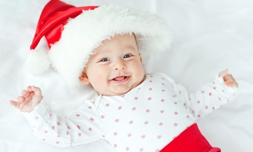 20 Beautiful Names For Babies Born Around Christmas boy
